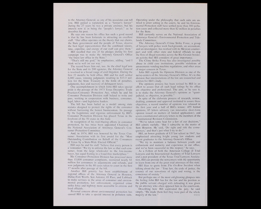 Inaugural documents